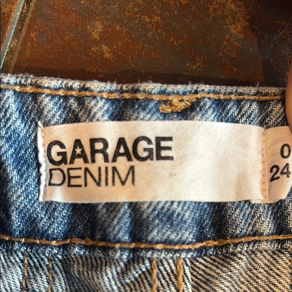 Garage Stylish Blue Baggy Denim Jeans - Picture 7 of 8